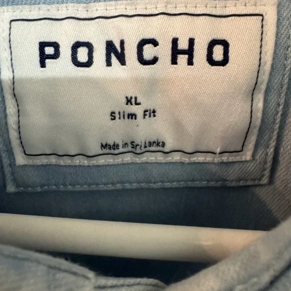 Poncho Outdoors Denim Shirt - Picture 2 of 4